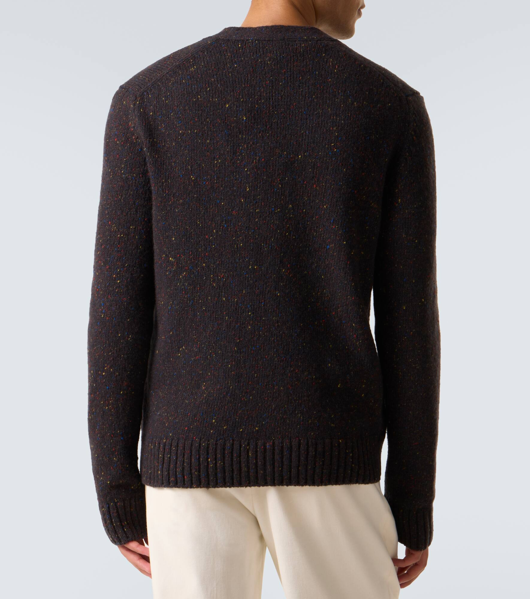 Cashmere cardigan - 4