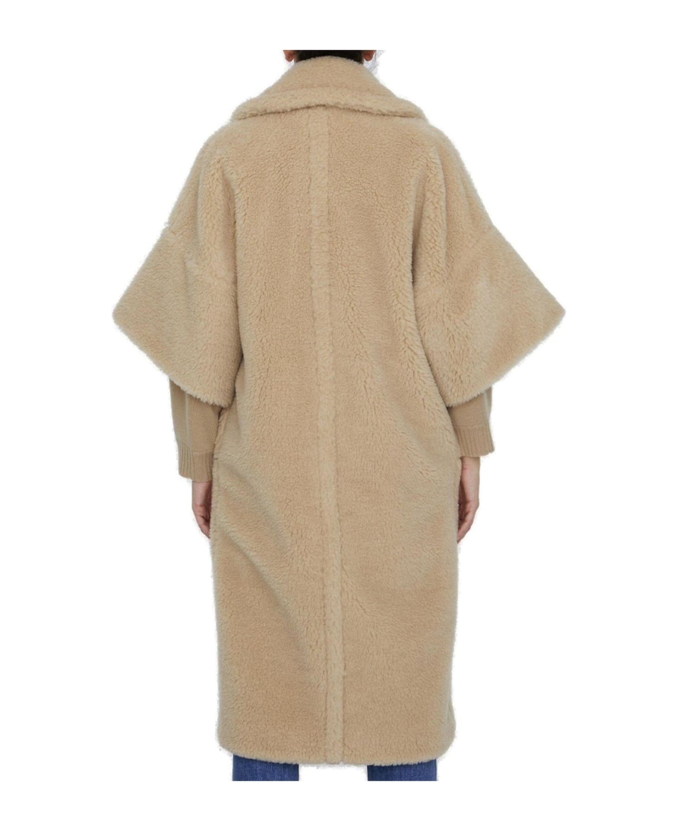 Double-breasted Teddy Icon Coat Max Mara - 2