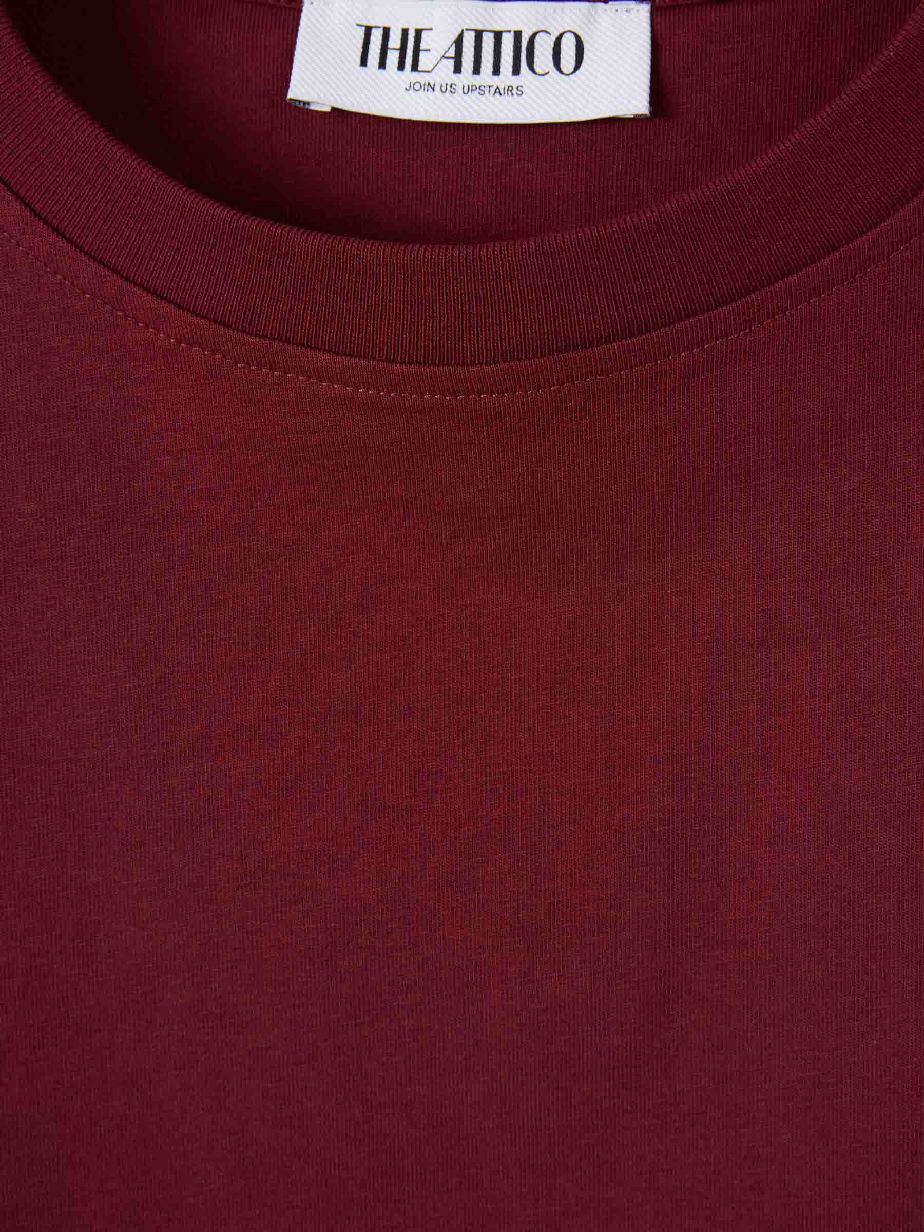 PLAIN LOGO T-SHIRT - 3