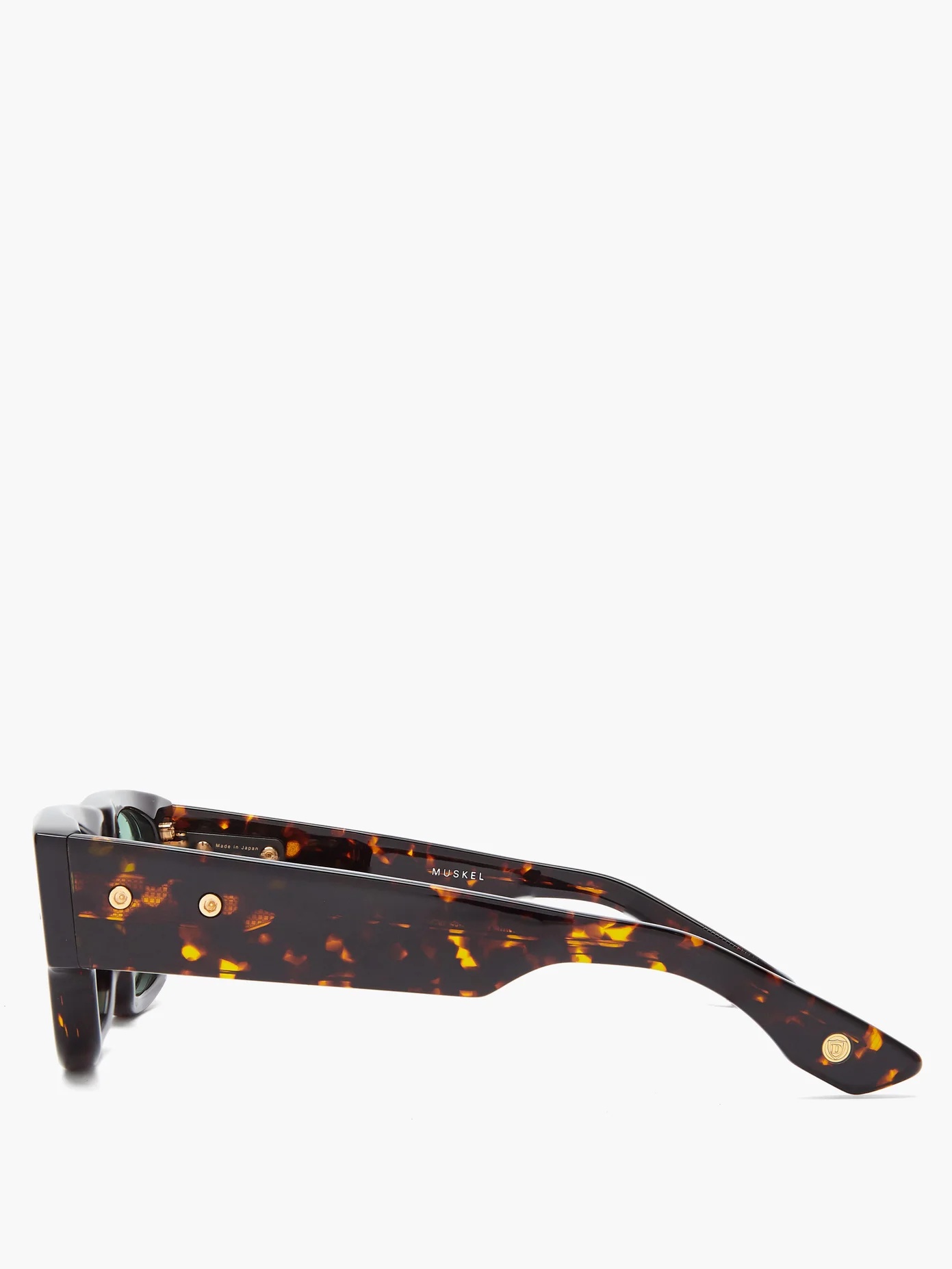 Muskel square tortoiseshell-acetate sunglasses - 3