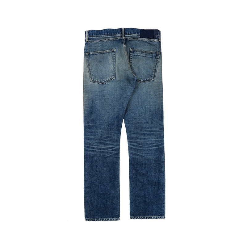 visvim SOCIAL SCULPTURE 01 SLIM DMGD-22  outlook