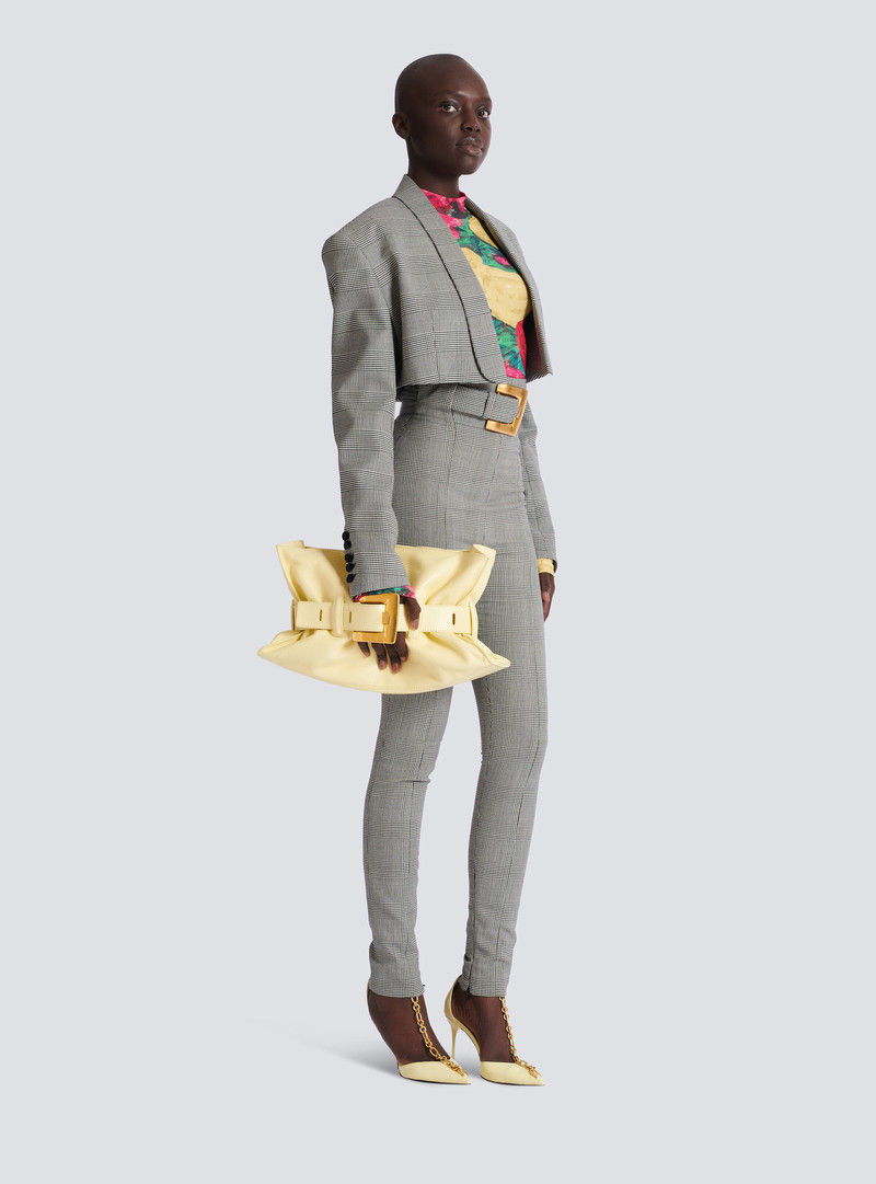 Balmain Medium Anthem bag in calfskin leather outlook