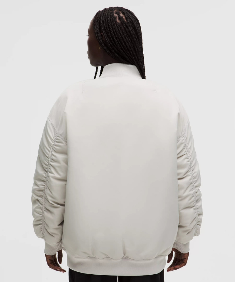 Oversized 600-Down-Fill Bomber Jacket 3