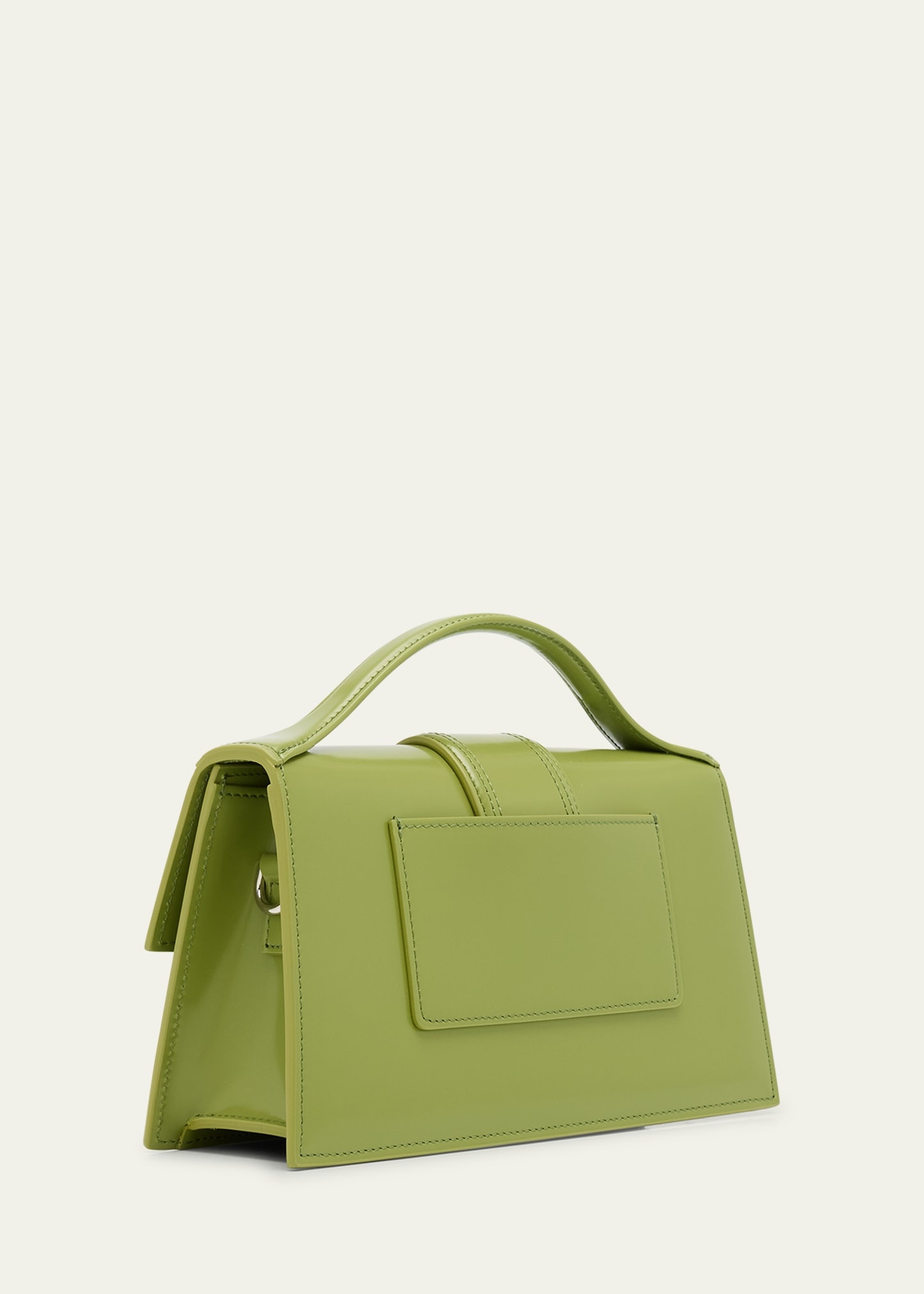 Le Grand Bambino Leather Crossbody Flap Bag - 3