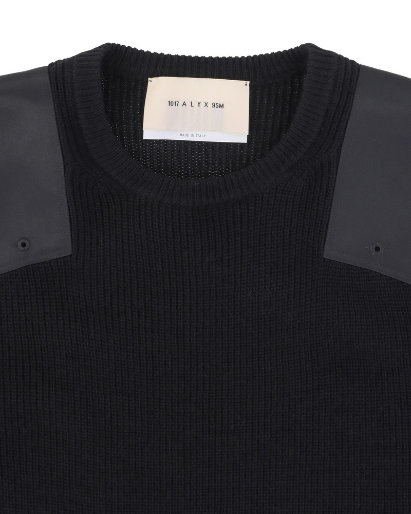 NYLON PANEL SWEATER 3