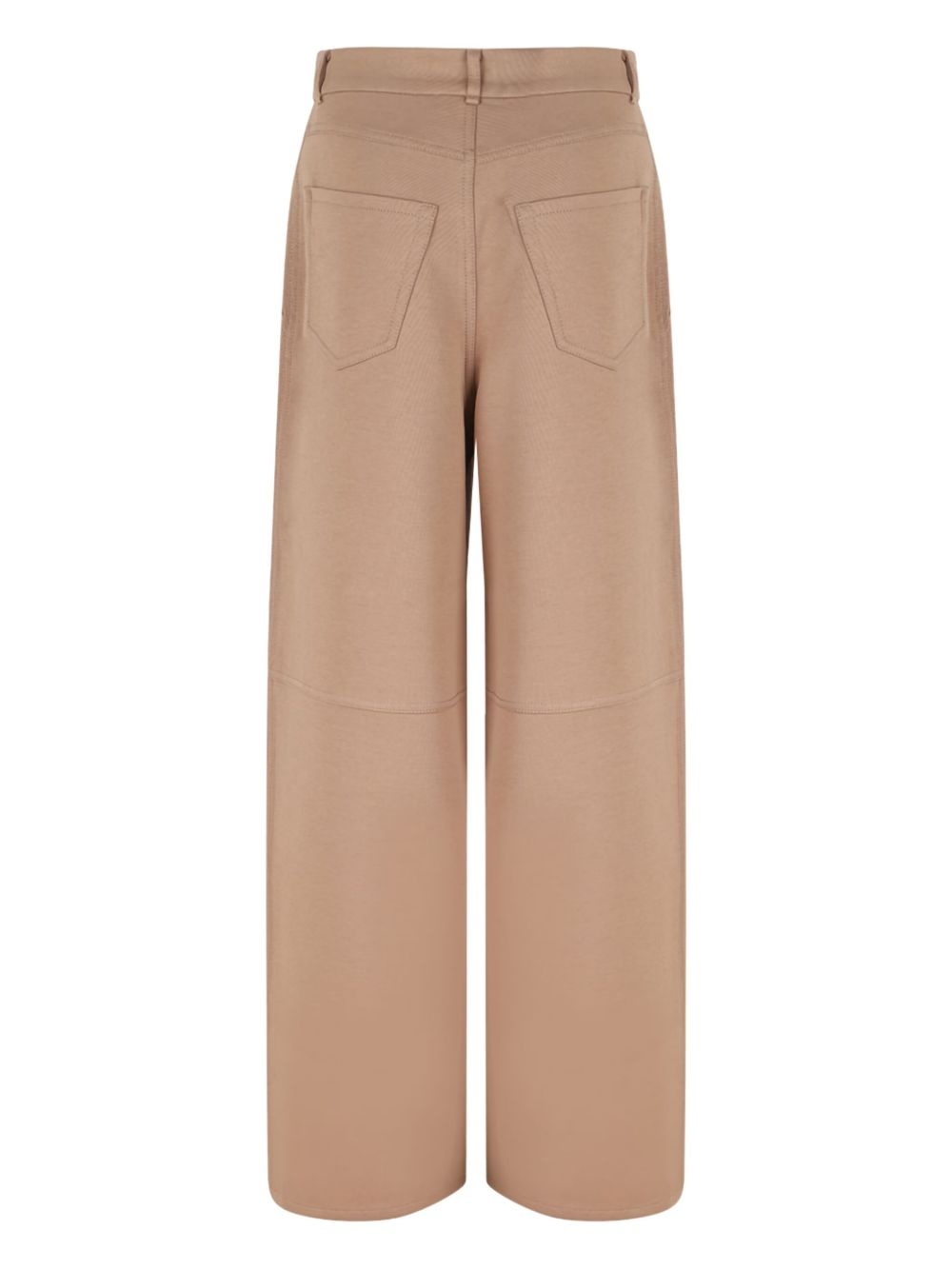 patch-pocket trousers - 2