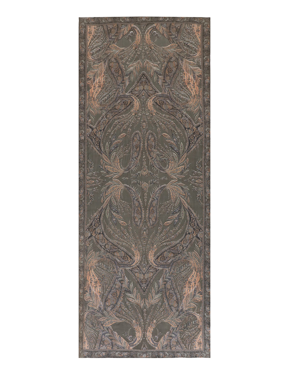 DEVORE SILK STOLE - 3