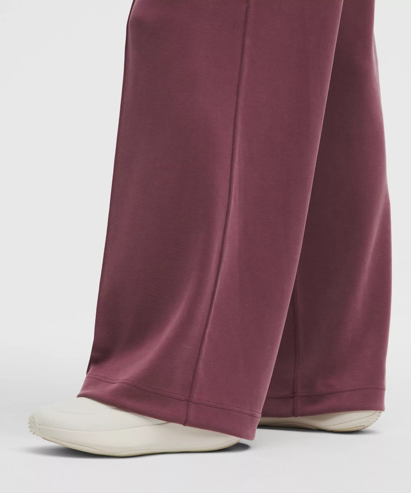 Softstreme Pintuck High-Rise Wide-Leg Pant *Regular 7