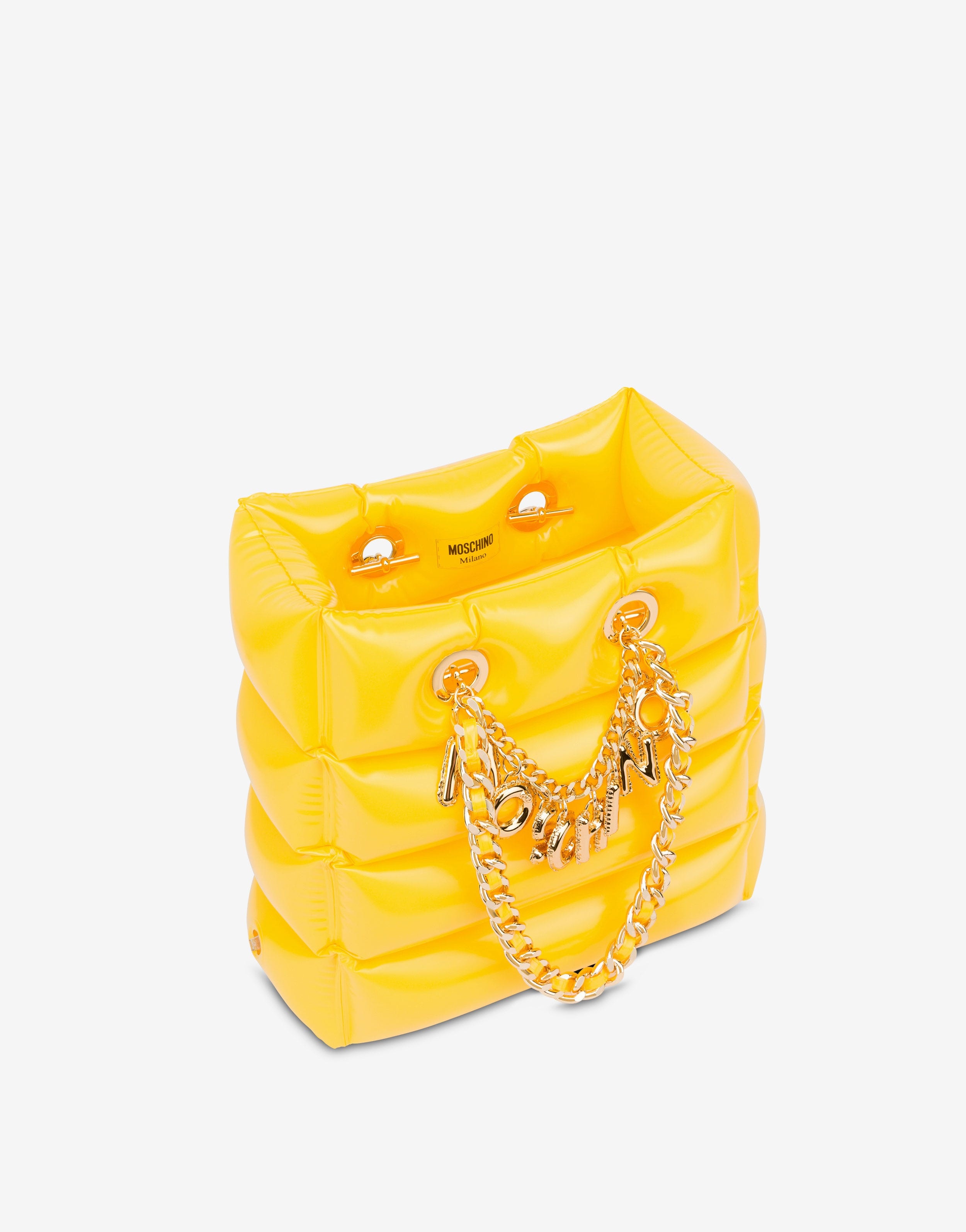 LETTERING CHARM INFLATABLE SHOPPER - 3
