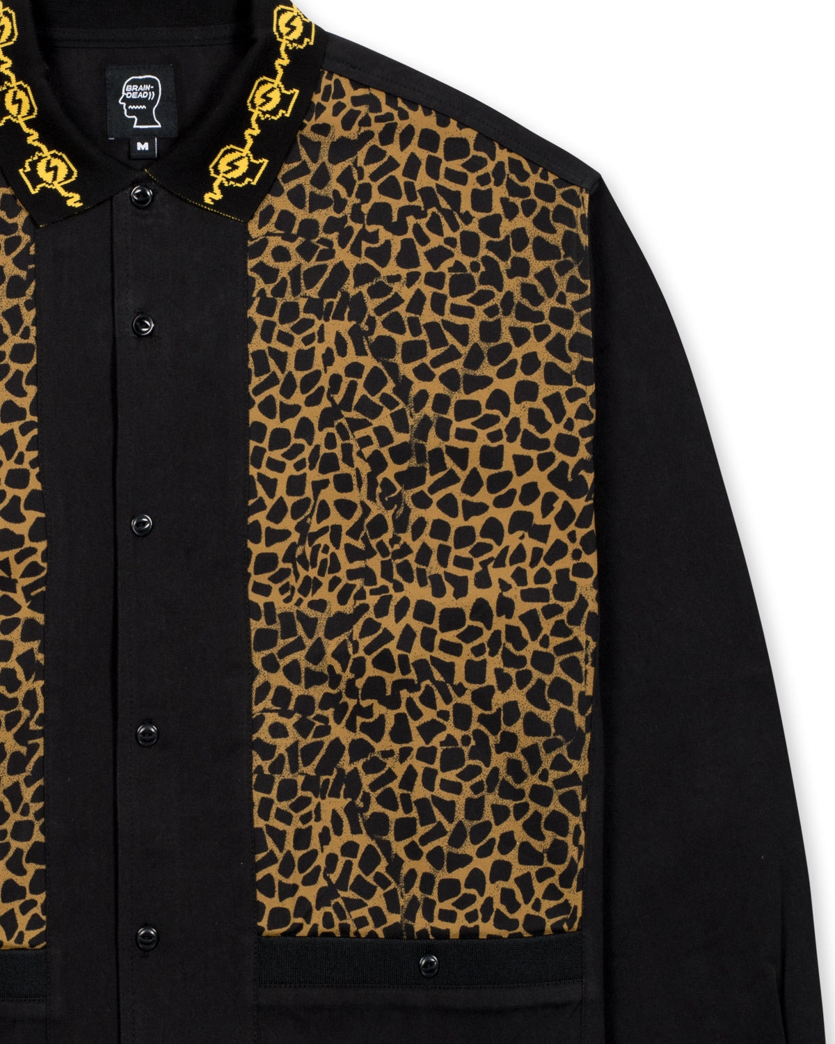 Cheetah Cabana Shirt - Leopard / Black - 3
