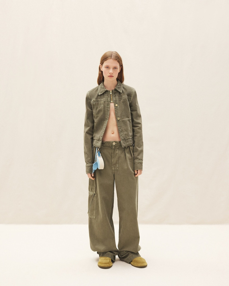 JACQUEMUS La veste de Nîmes Papier outlook