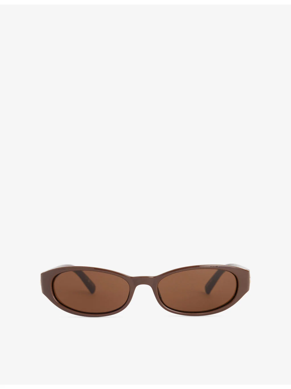 Popalicious Oval-Frame Acetate Sunglasses - 1