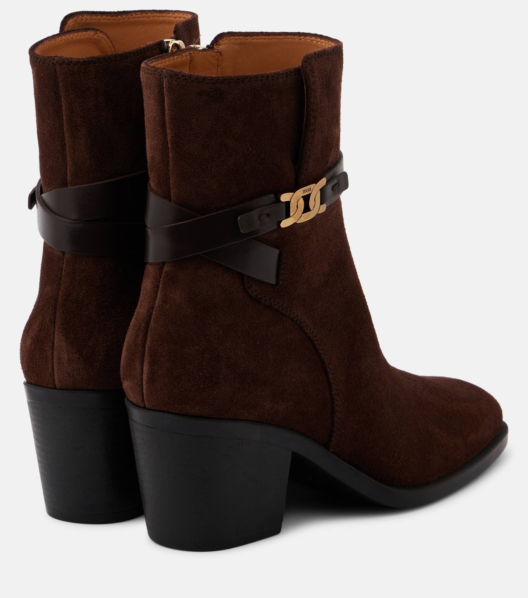 Suede ankle boots - 3