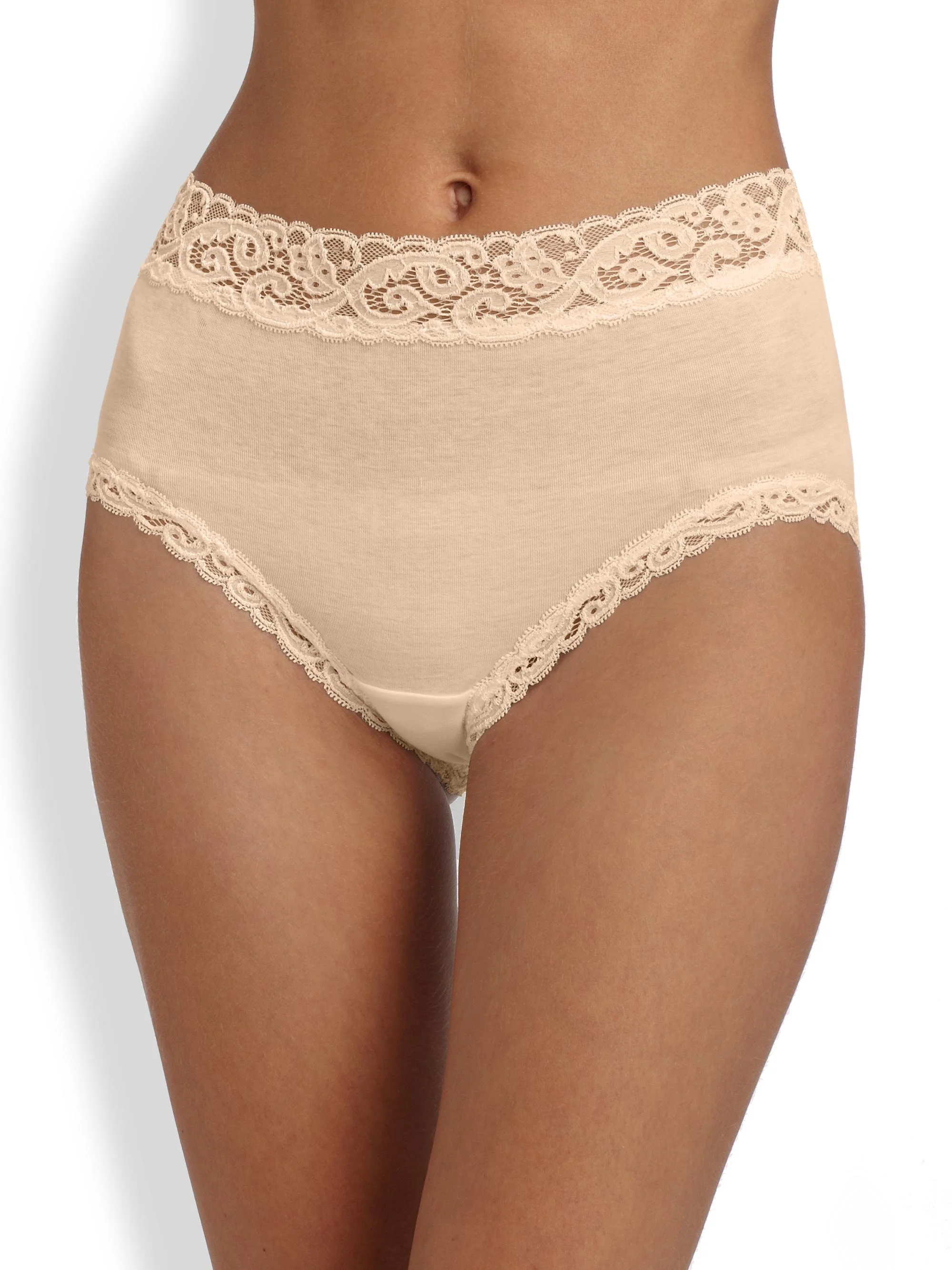 Women's Moments Full-Coverage Brief - Skin - 1