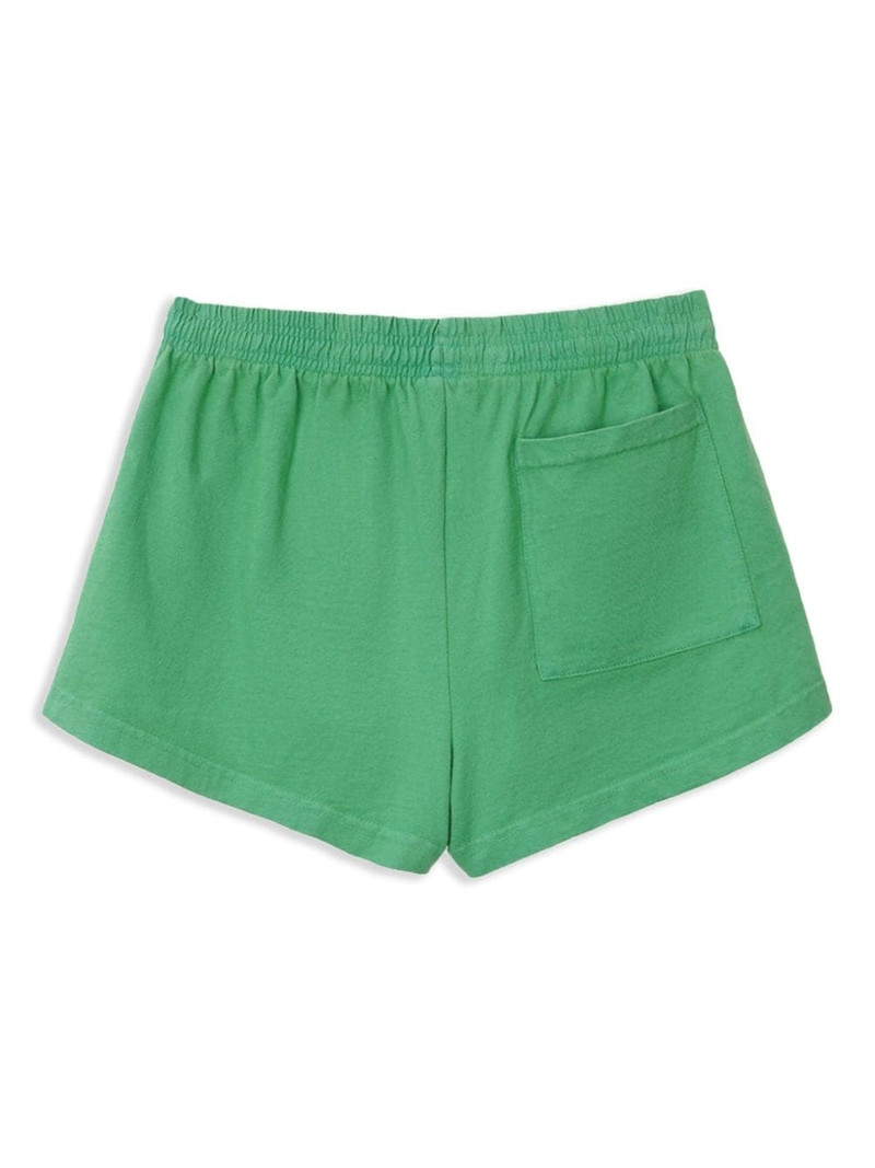 Sporty & Rich Stars Health Crew Disco shorts outlook
