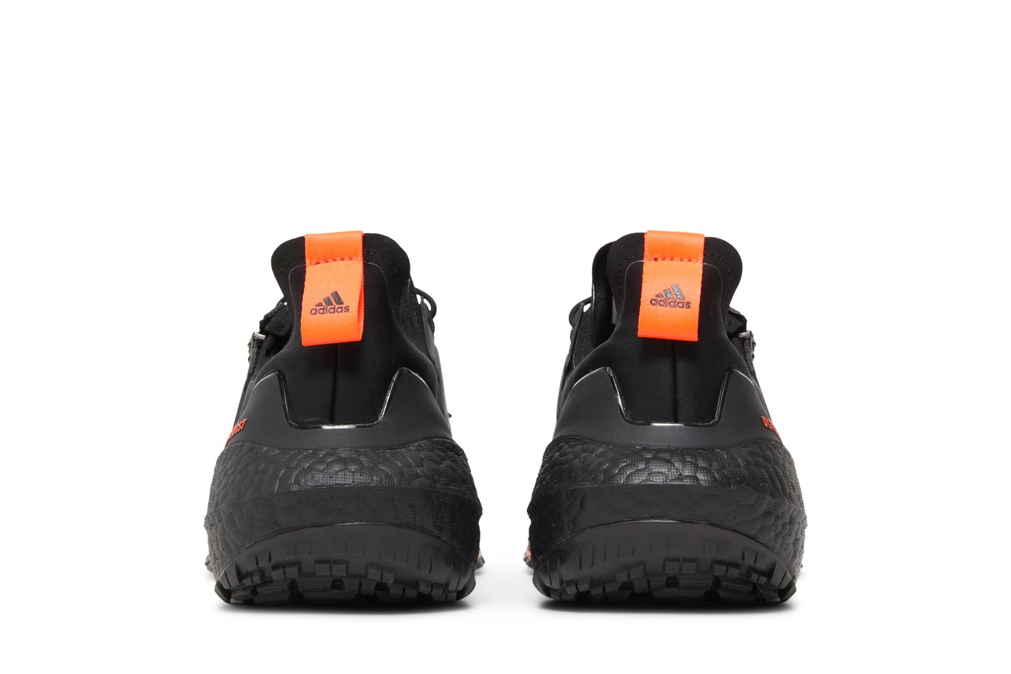 adidas UltraBoost 21 GORE-TEX 'Carbon Solar Red' goat REVERSIBLE