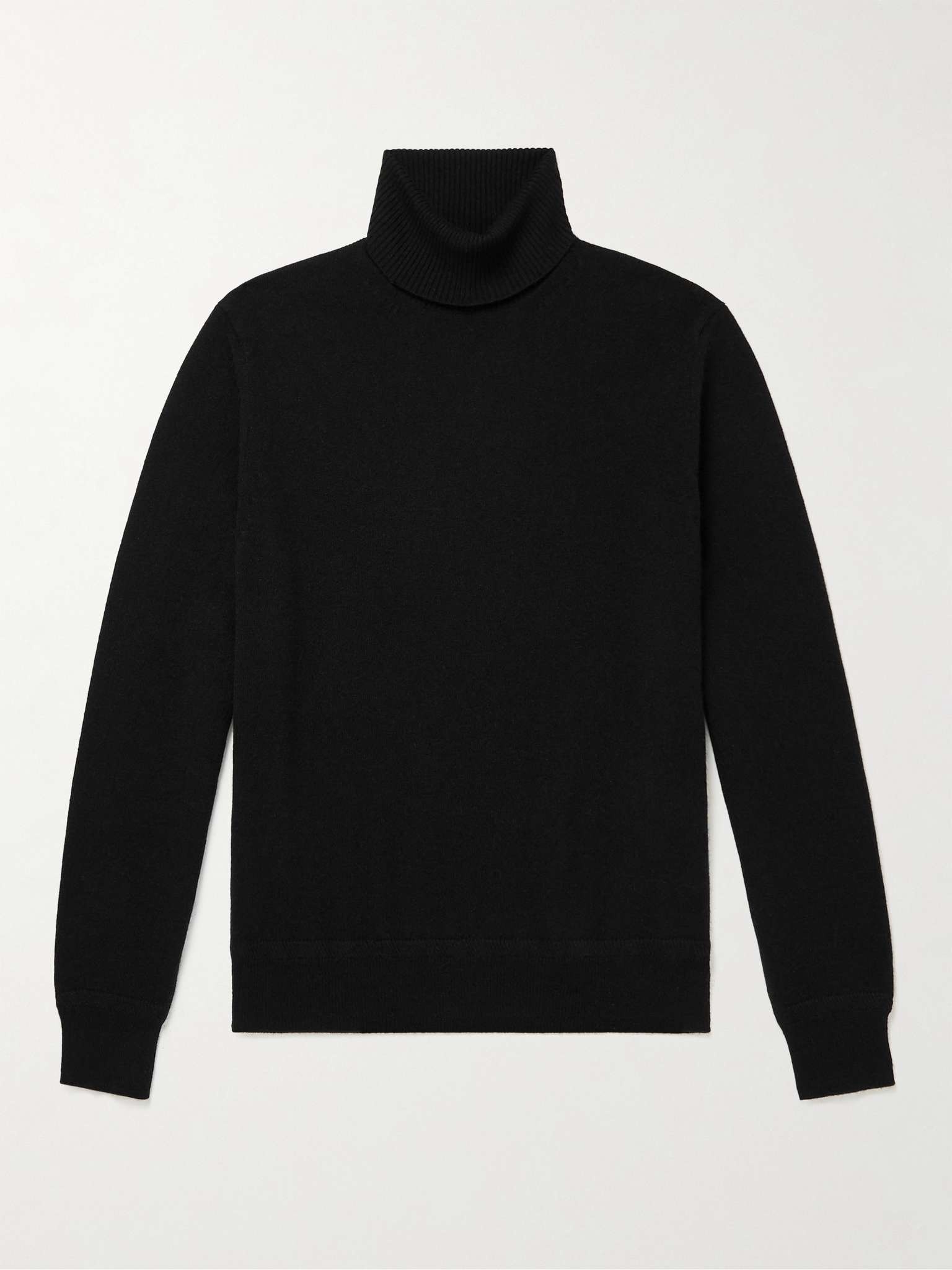 Cashmere Rollneck Sweater - 1