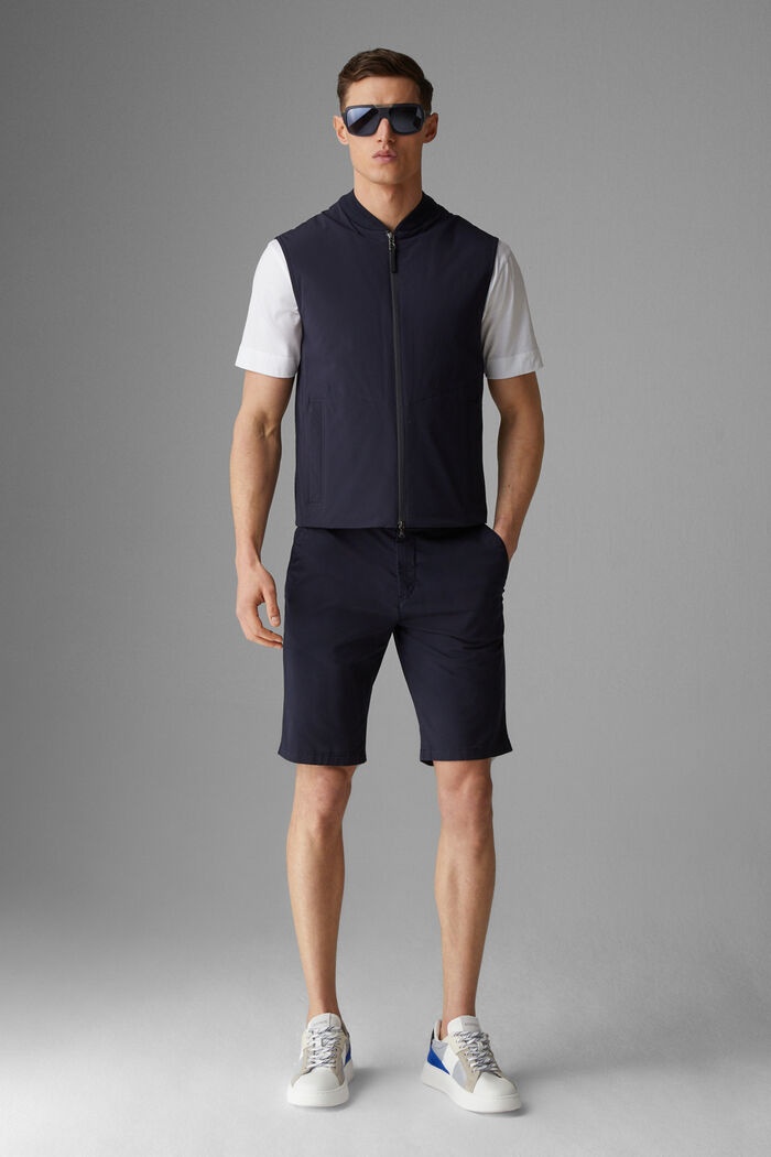 Fillis Waistcoat in Navy blue - 4