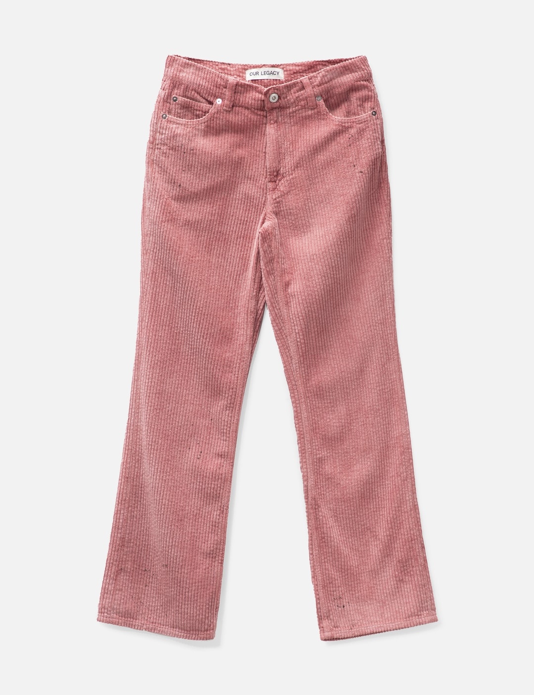 パンツ OUR LEGACY 70S CUT ANTIQUE PINK DPTO — Antique Pink Rustic Cord 70s Cut