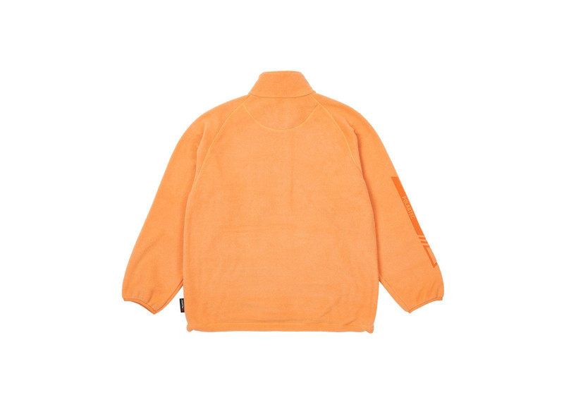PALACE POLARTEC LAZER OUTER 1/2 ZIP ORANGE outlook