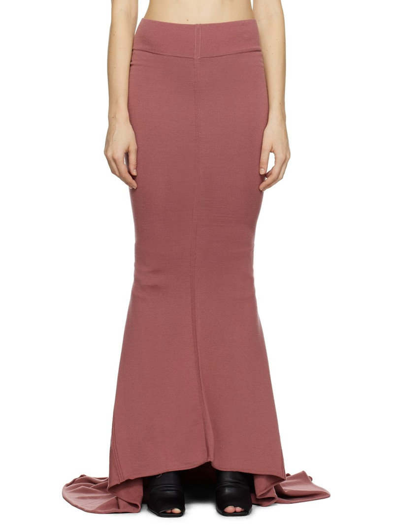 Pink Porterville Dauphine Maxi Skirt 1