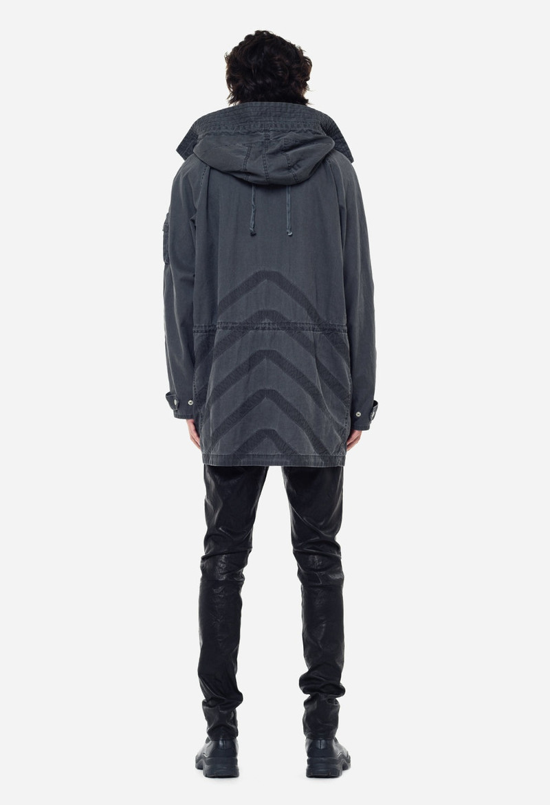 COTTON POPLIN FRAME II PARKA 5