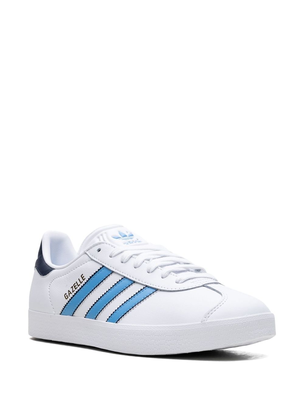 Gazelle "Cloud White/Semi Blue Burst" sneakers - 2