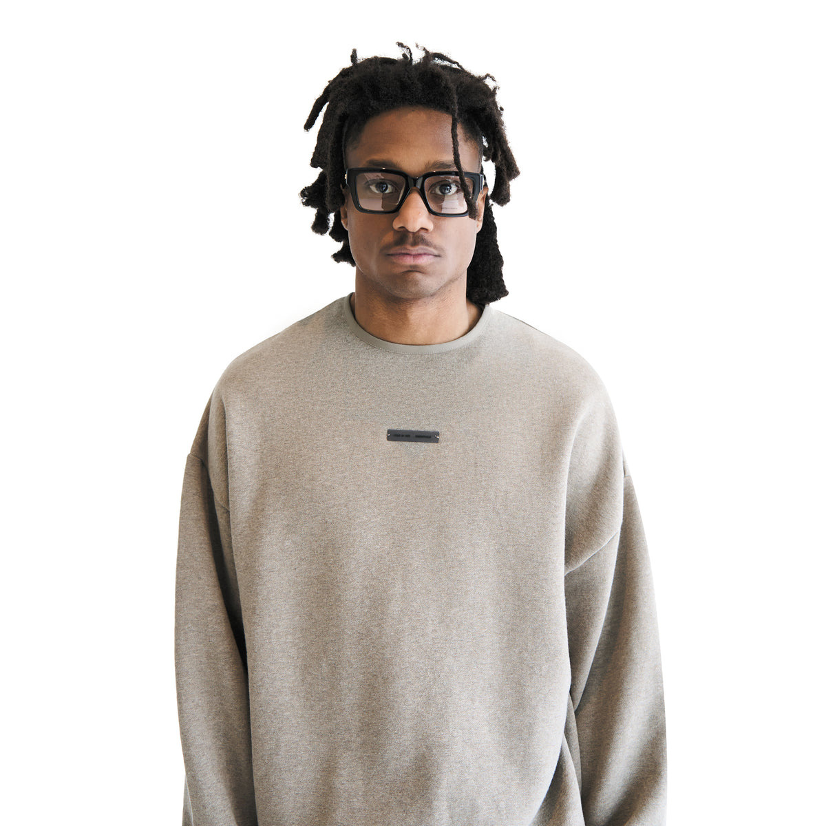 MODERN FIT FLEECE CREWNECK (HOMESTEAD HEATHER) - 2