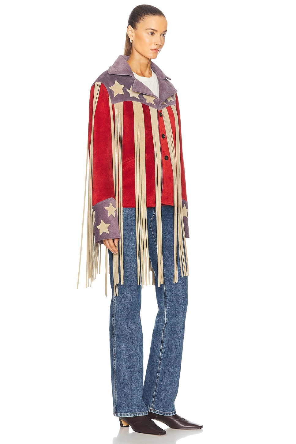 Flag Fringe Jacket - 3