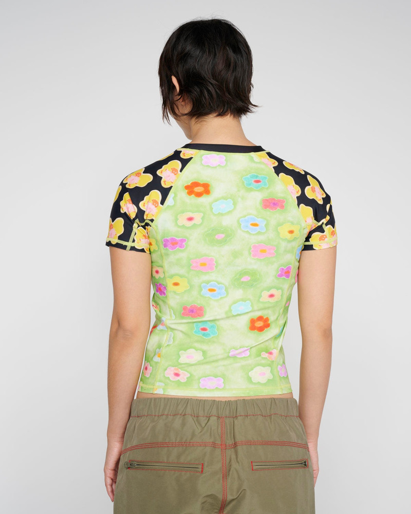 Klug Rash Guard - Green Multi 4