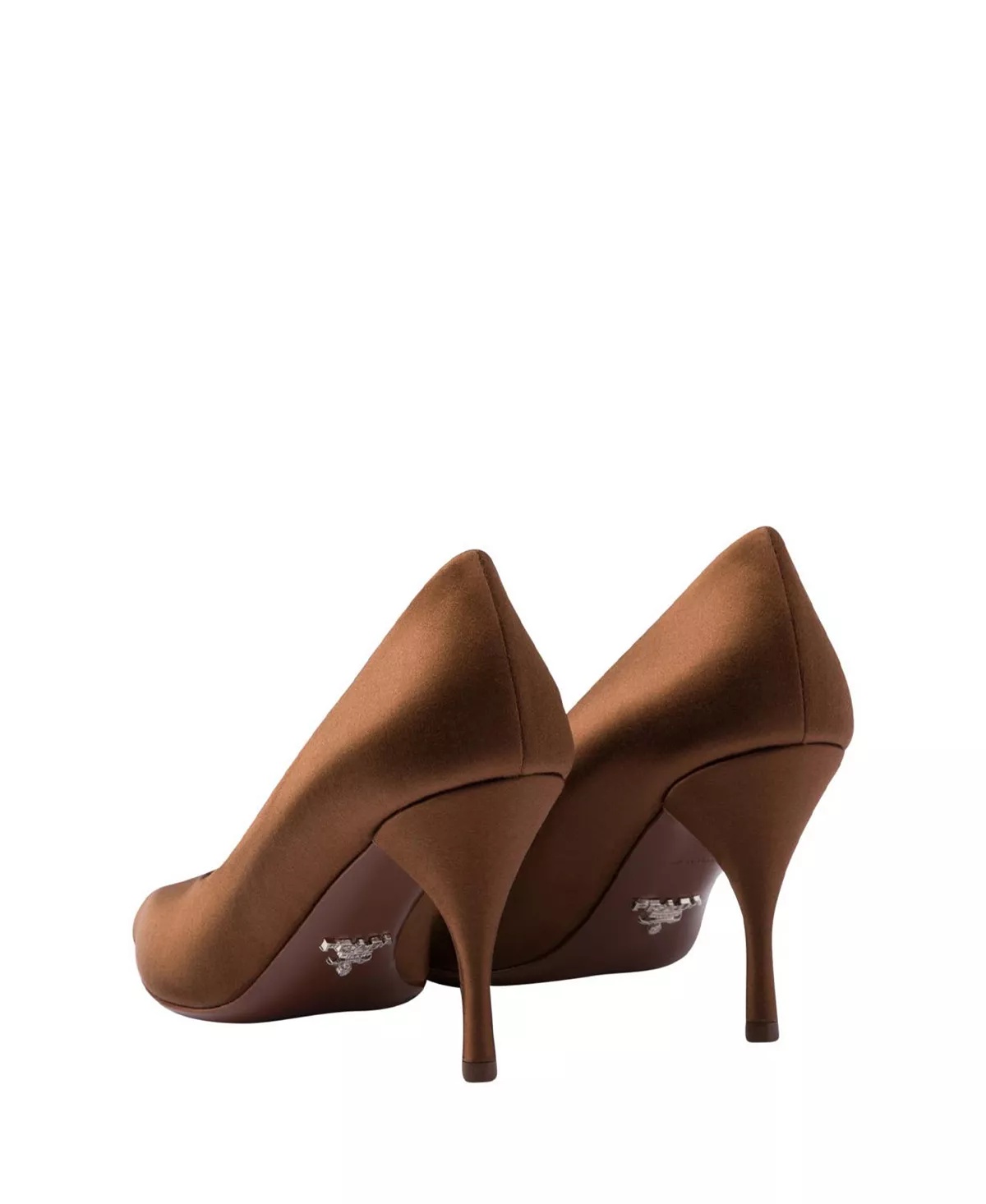 Women's Satin Pumps - 5