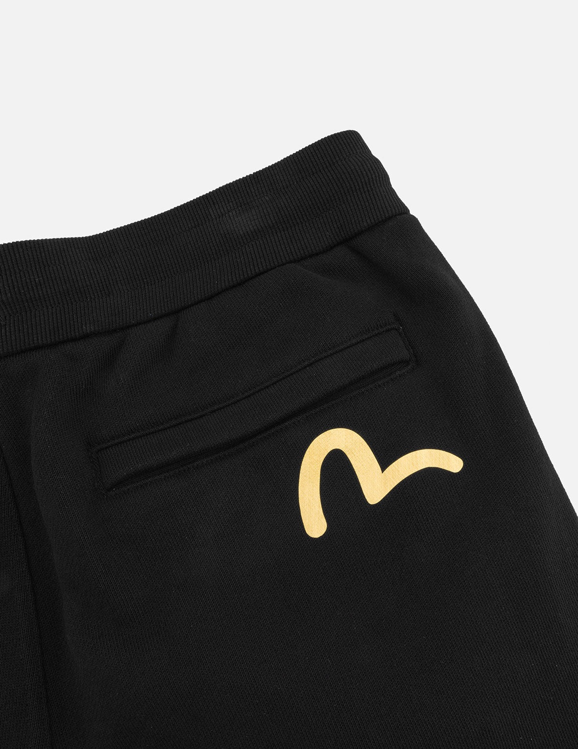 Kamon and Evisu Foil Print Straight Fit Sweatpants - 11