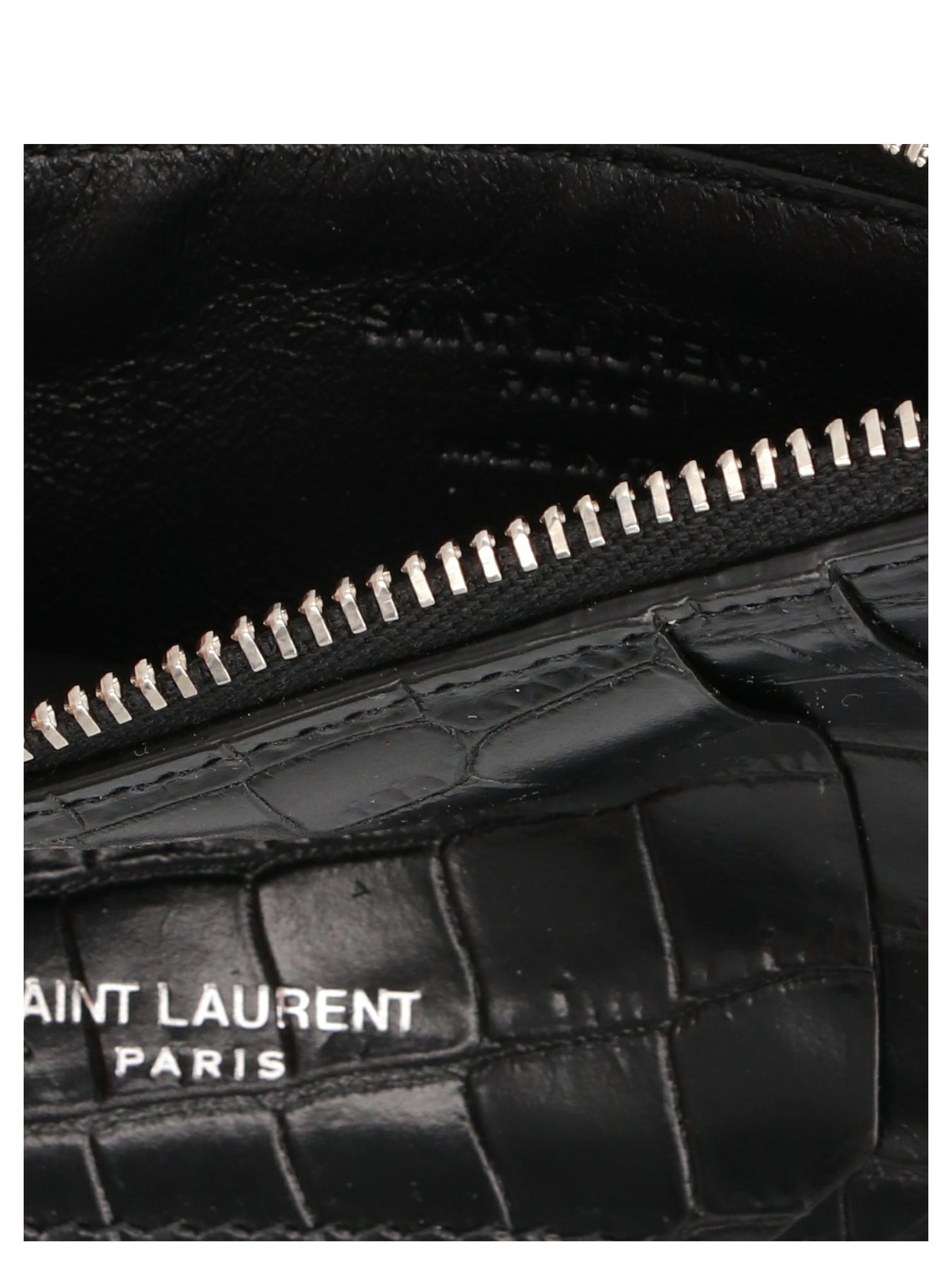 Saint Laurent Paris Wallets, Card Holders Black - 3