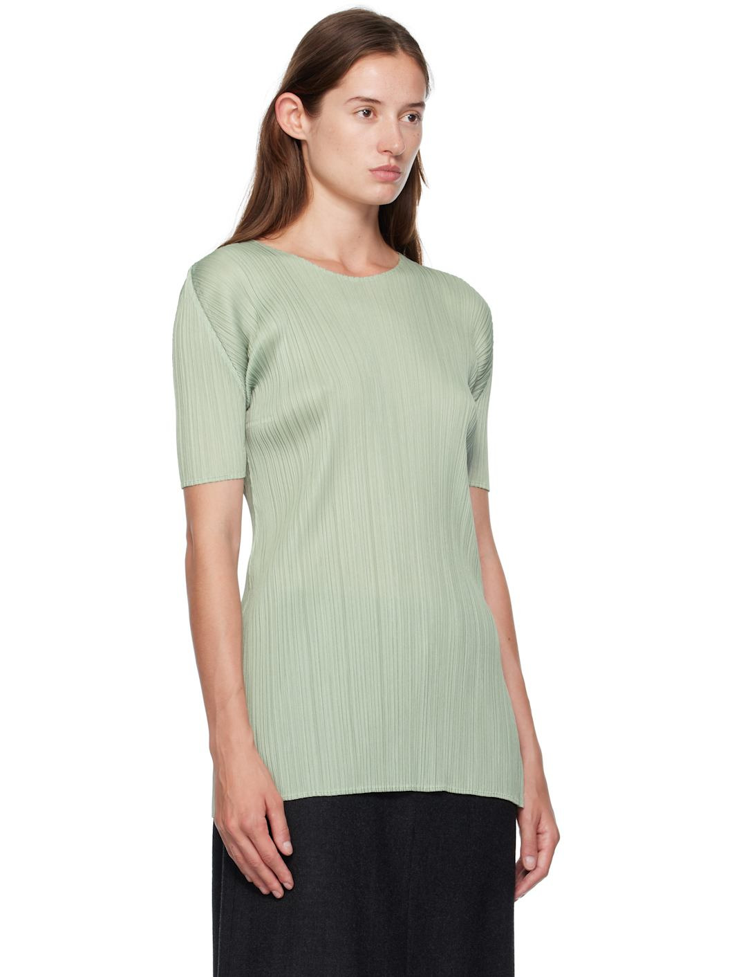 Green Monthly Colors June T-shirt - 2