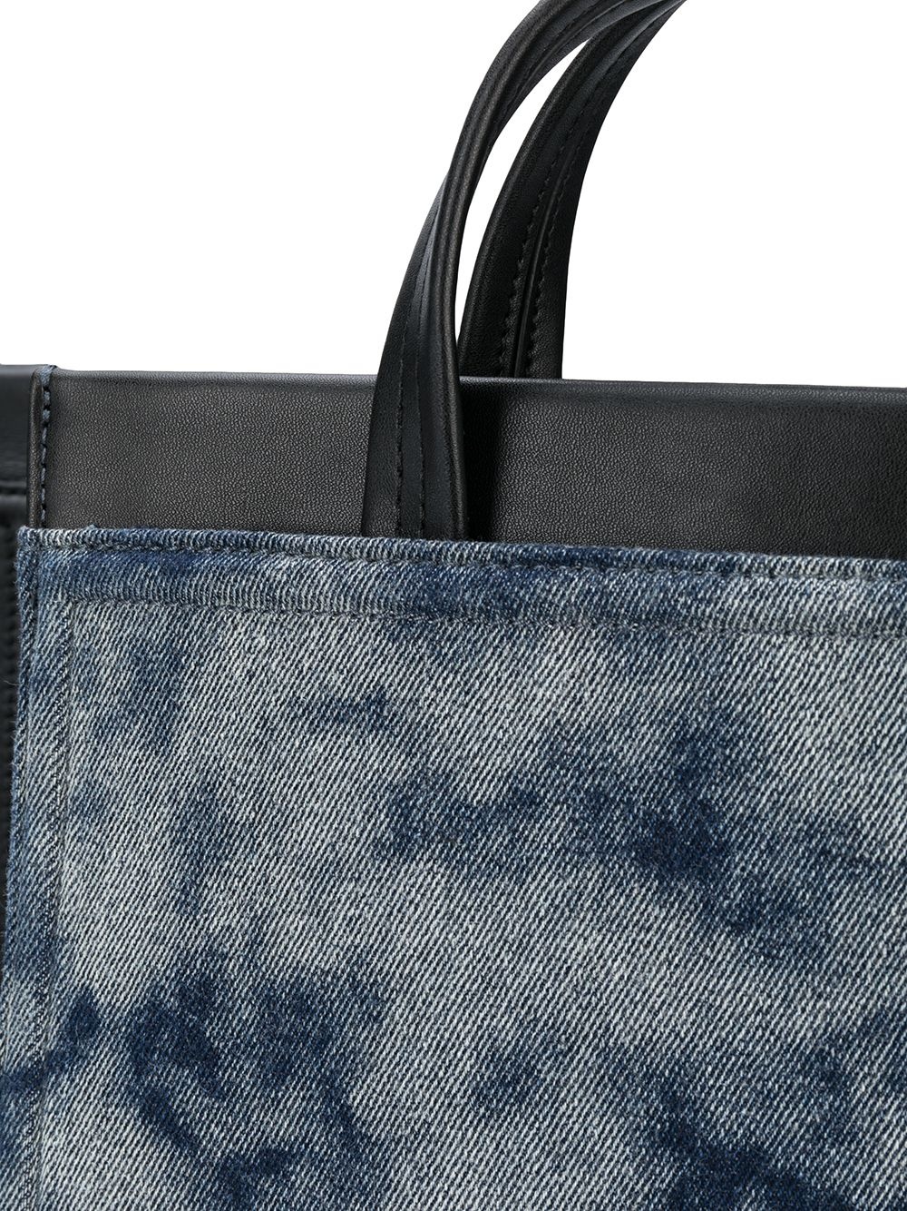 tie-dye print tote - 4