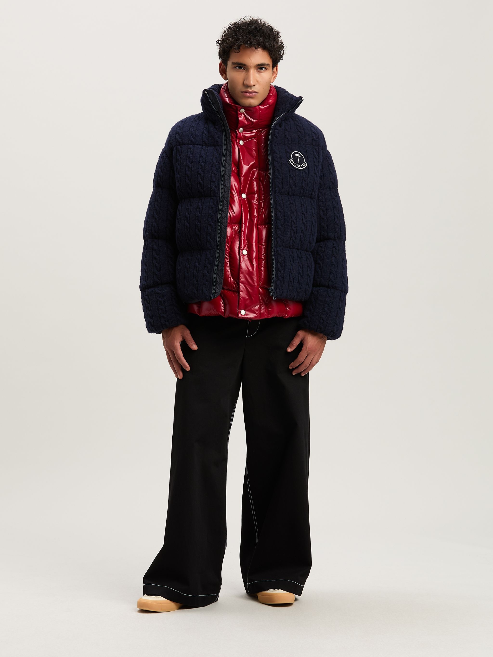 PAxMoncler Austru down jacket - 3