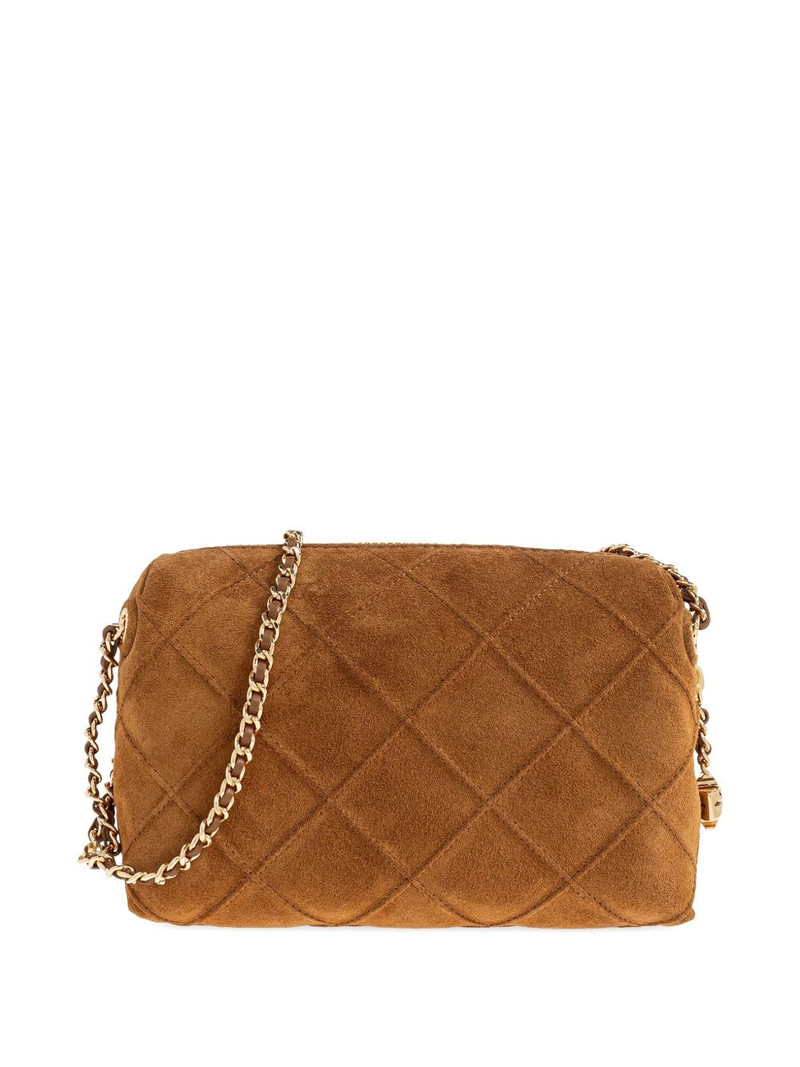 quilted-motif chain crossbody Bag 1