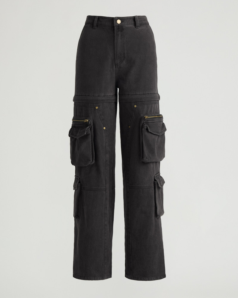 Charlevoix 2-In-1 Convertible Twill Pant 1
