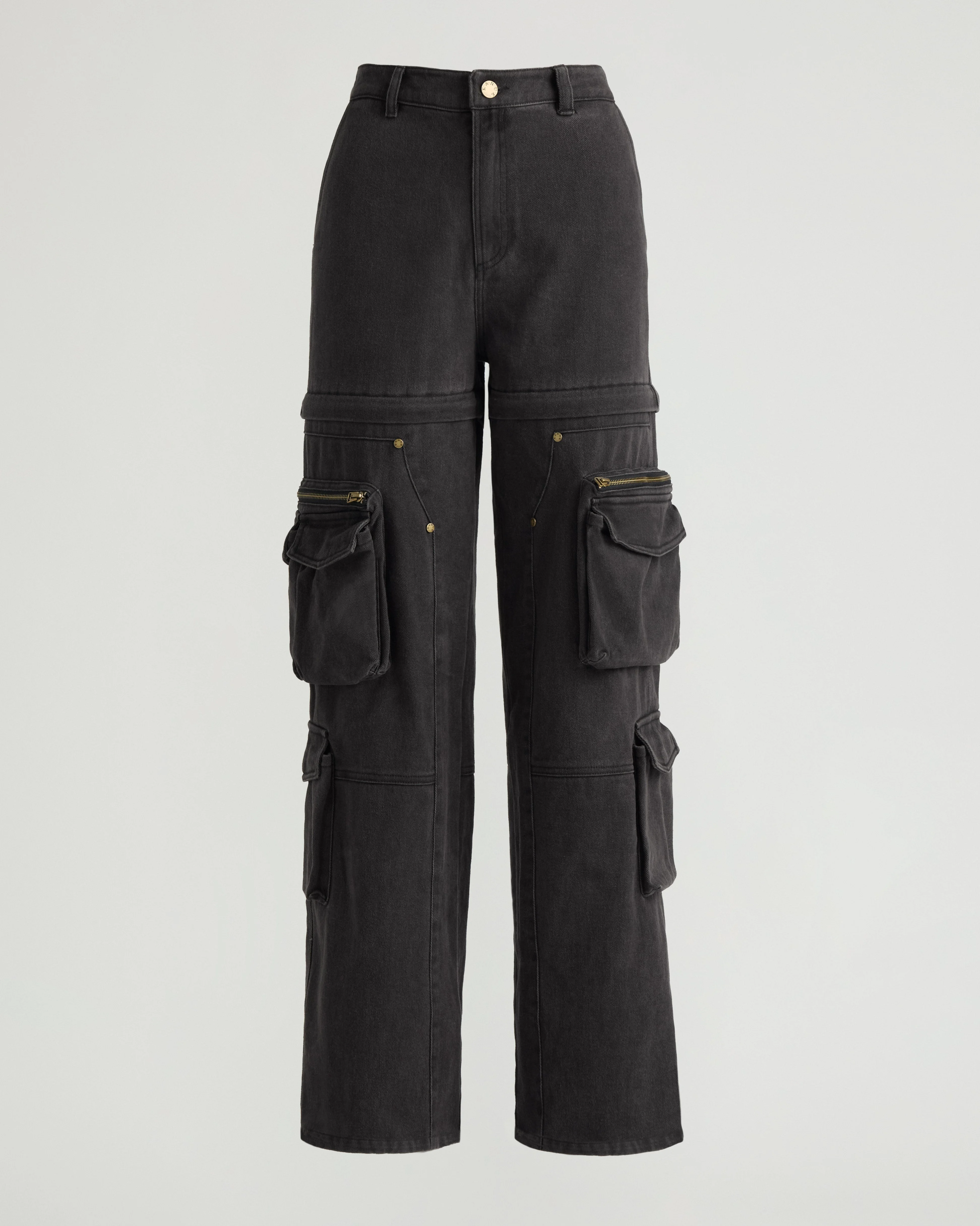 Charlevoix 2-In-1 Convertible Twill Pant - 1