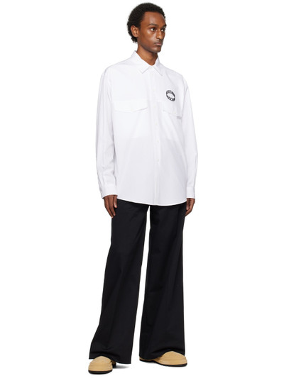 Moschino White Loop Shirt outlook