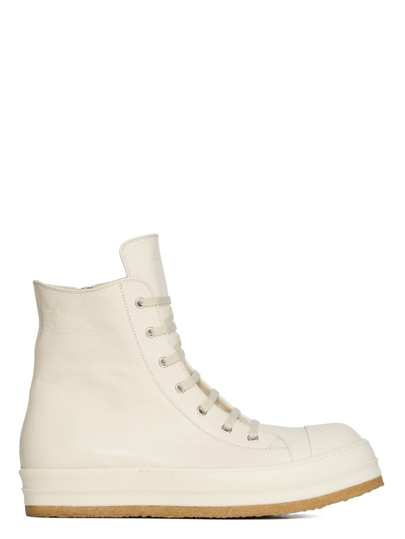 Rick Owens Creep Sneakers Milk 1