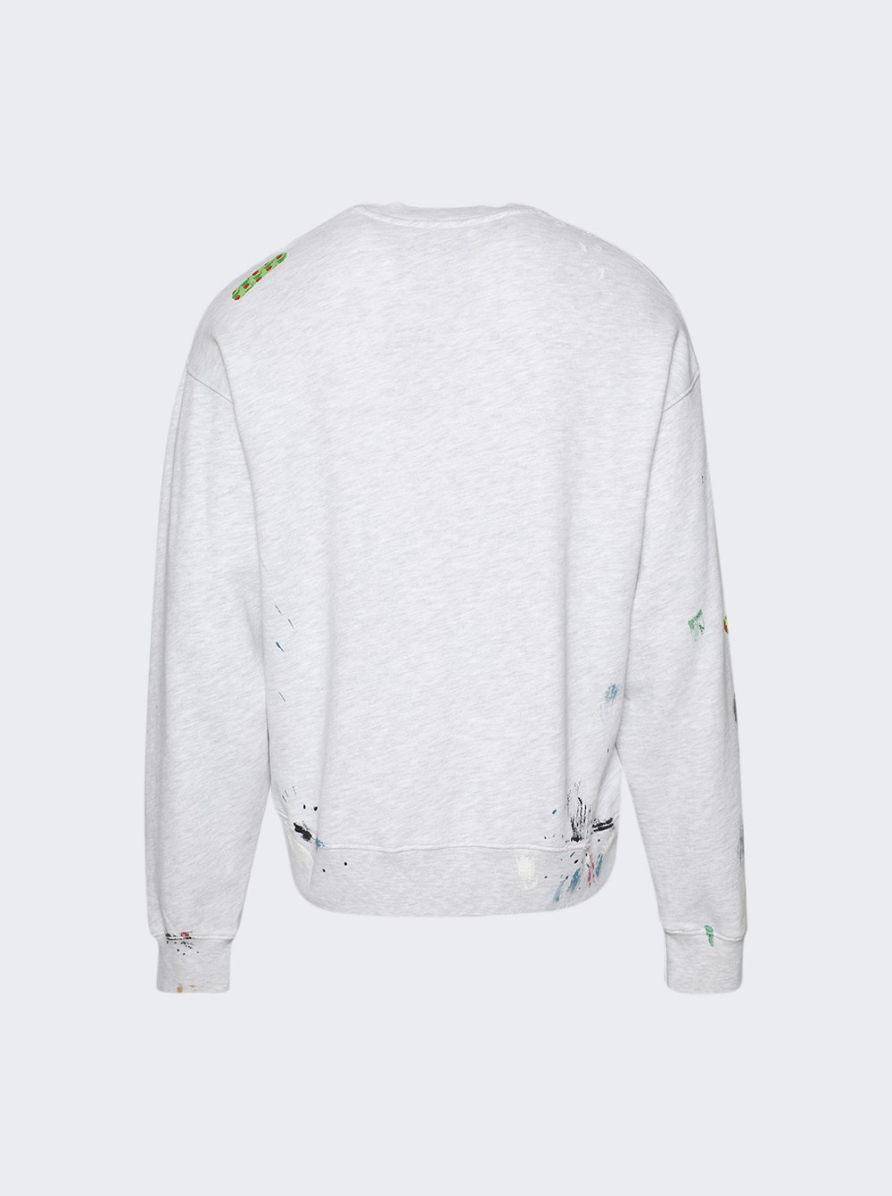 Bandaid Crewneck Heather Grey - 2