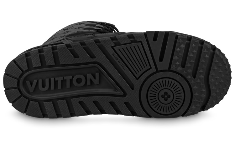 LOUIS VUITTON LV Trainer Snow Snow Boots 'Black' 1AAS83 - 4