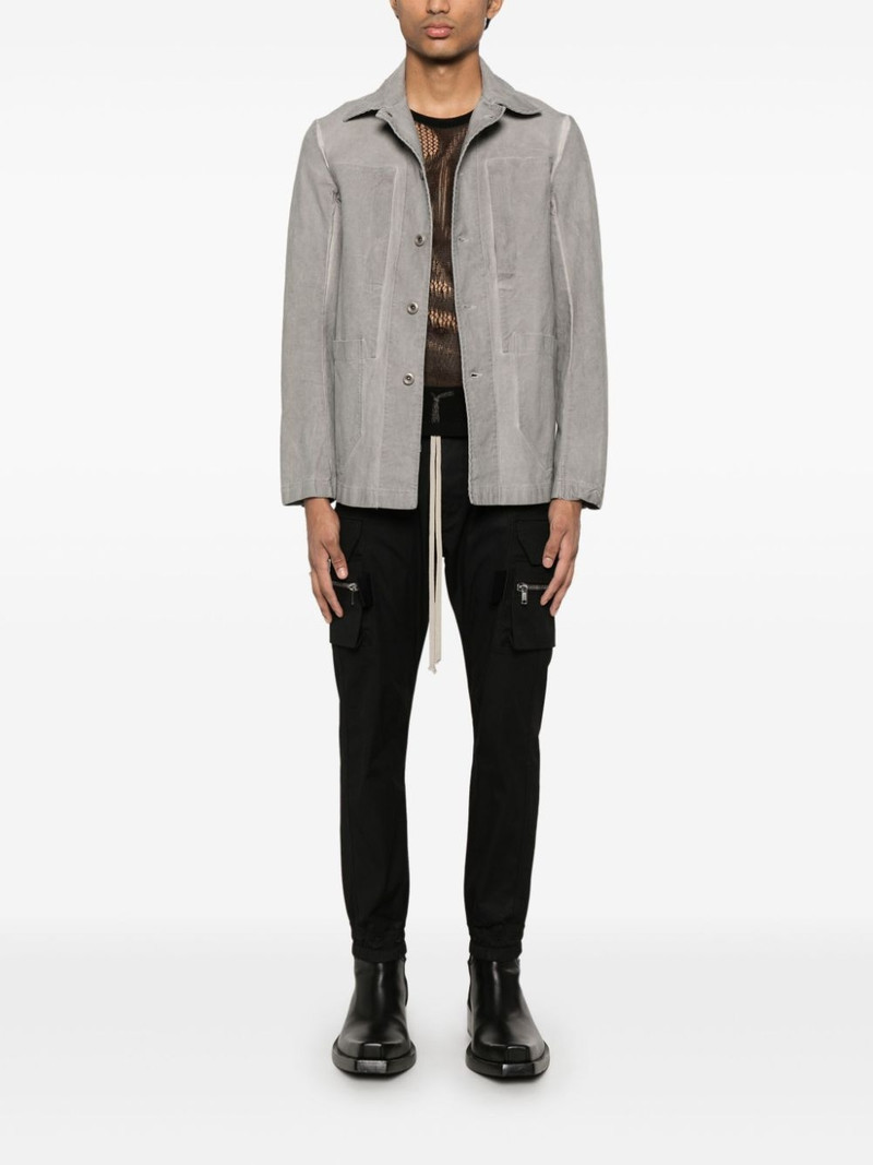 Isaac Sellam Worker shirt jacket outlook
