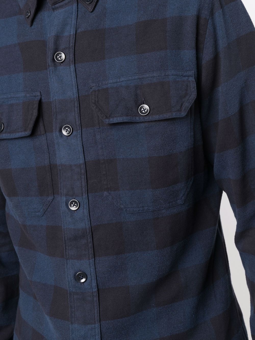 checked flannel shirt - 5