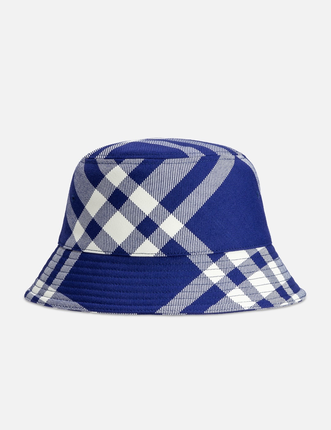 CHECK BUCKET HAT - 1