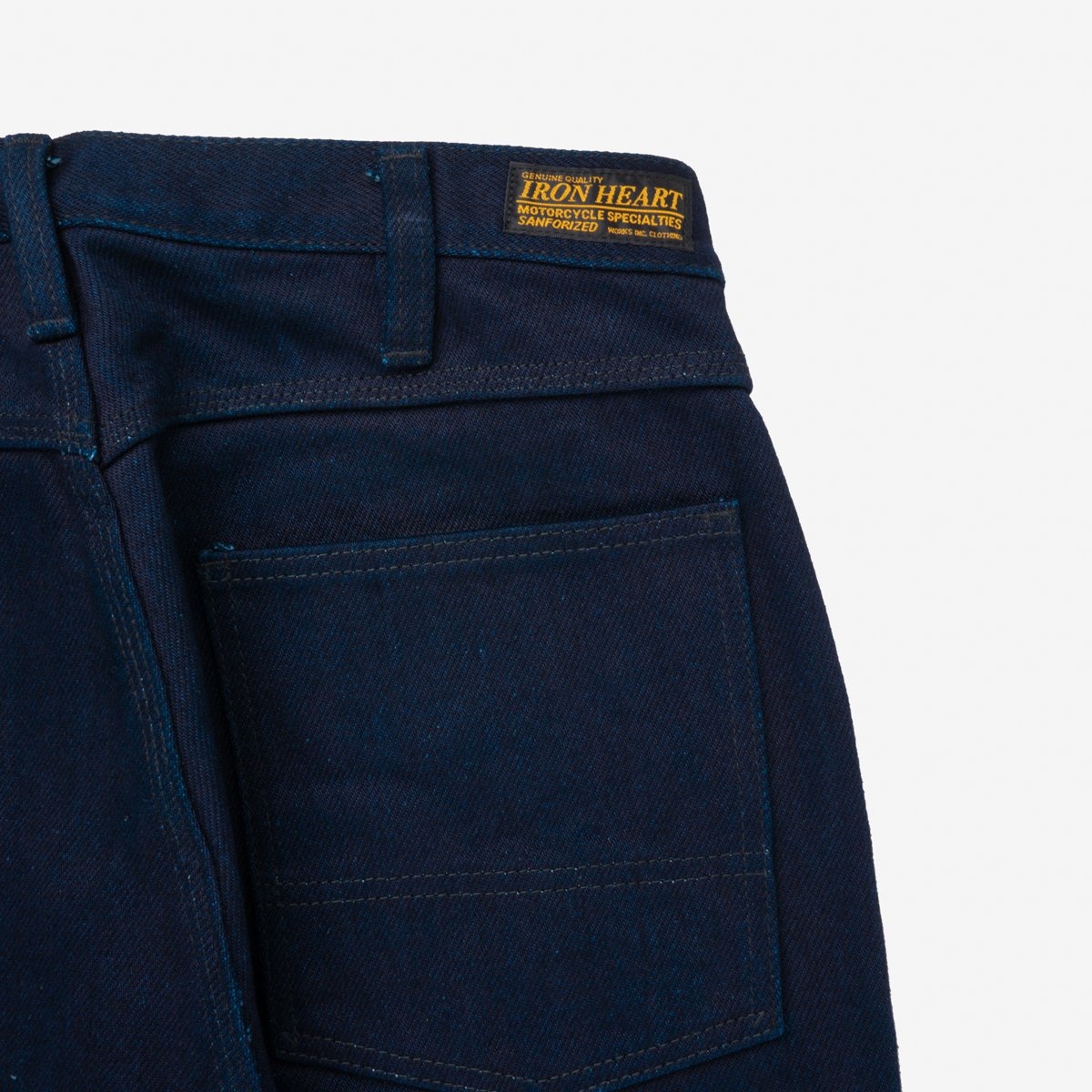 IH-829-IND 21oz Serge Work Pants - Indigo - 6