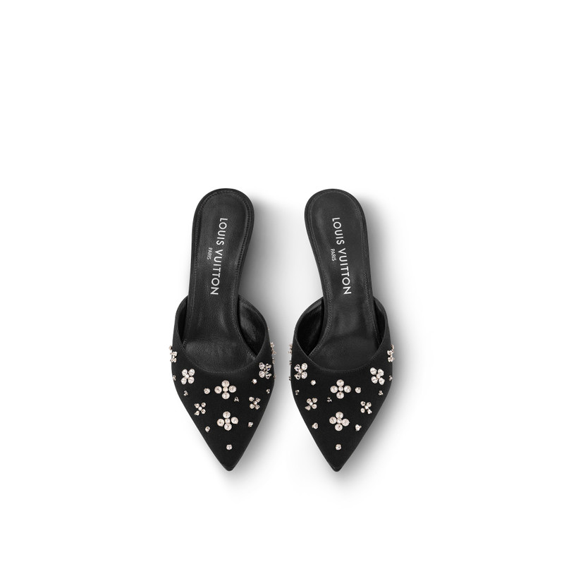 Blossom Pointy Mule 3