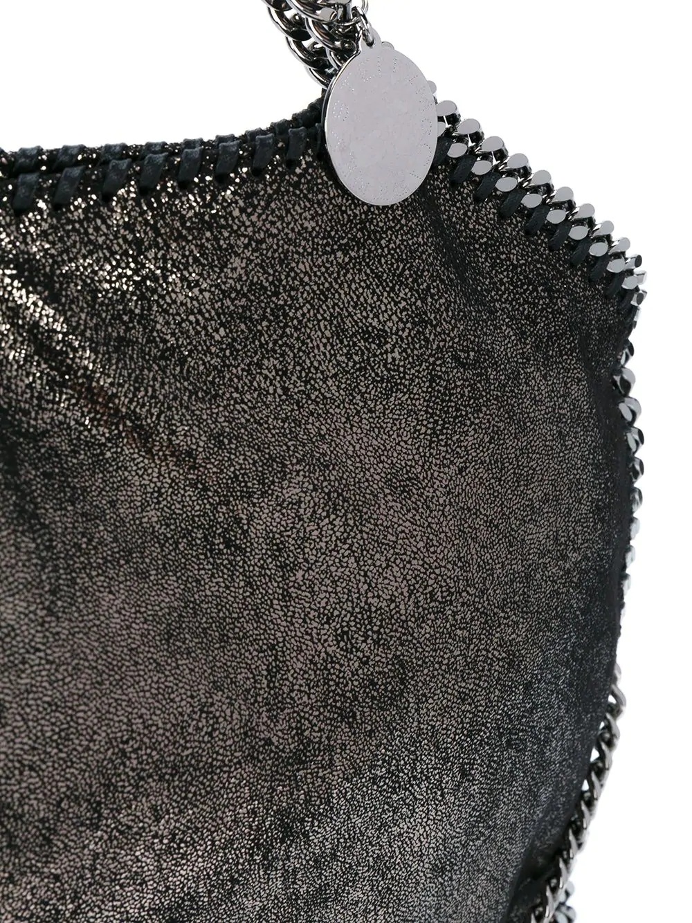 metallic Falabella tote - 4