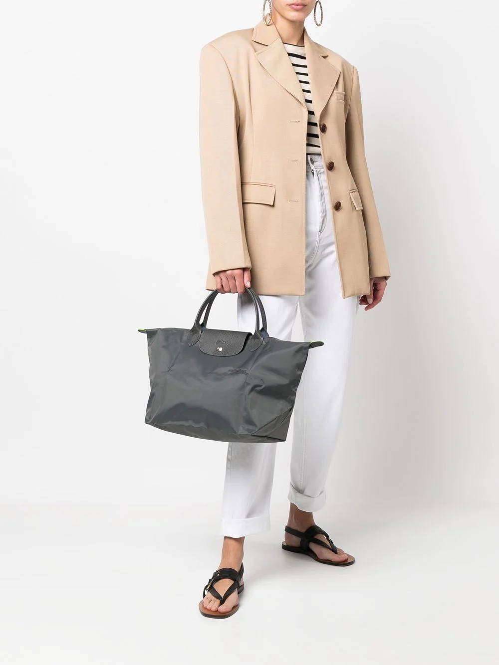 medium Le Pliage tote bag - 2